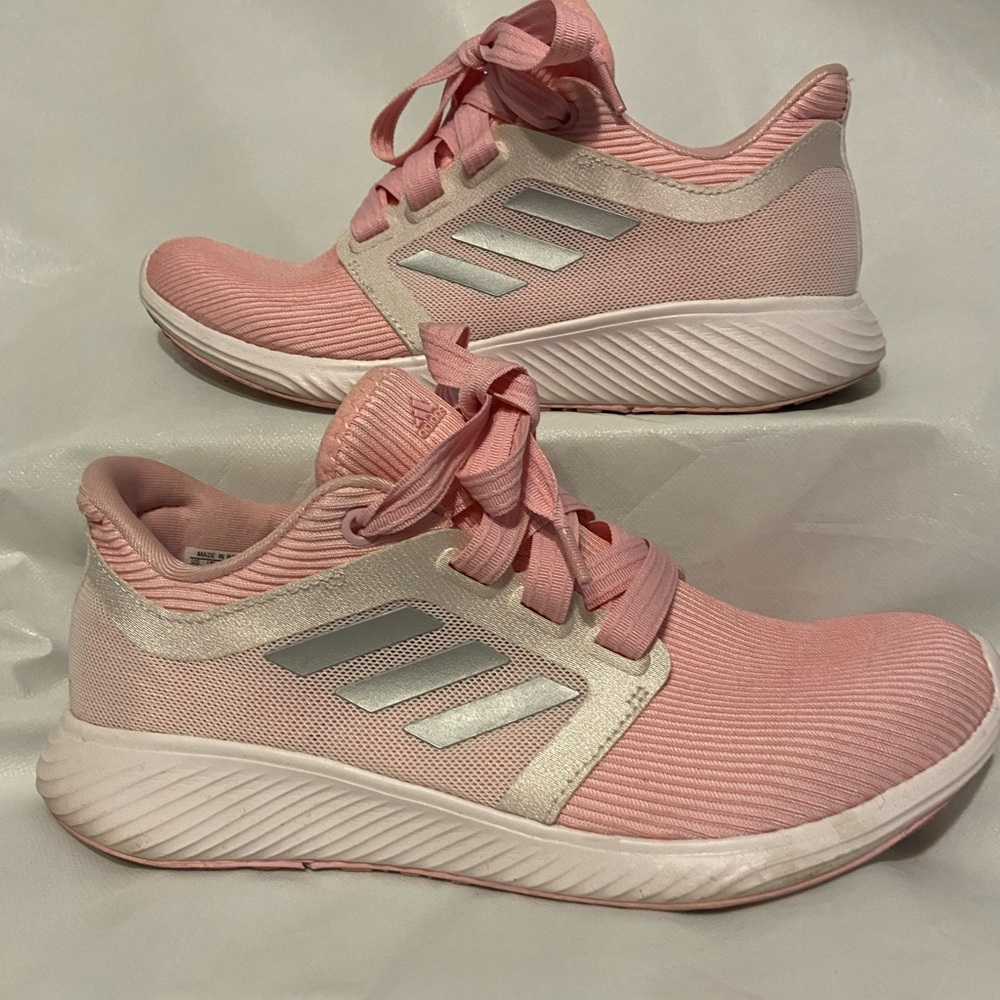 Adidas Women's Athletic Shoes in Soft Pink